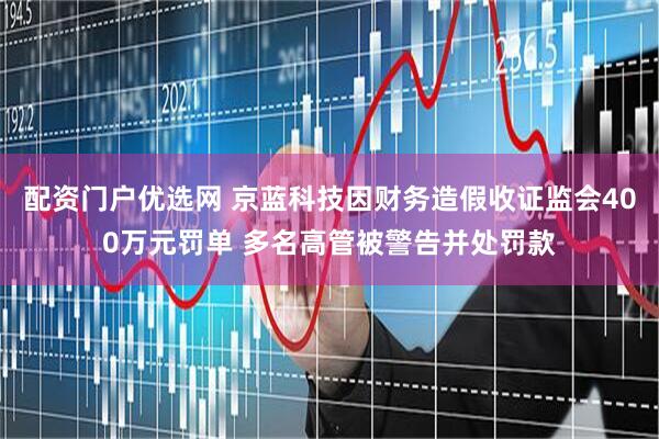 配资门户优选网 京蓝科技因财务造假收证监会400万元罚单 多名高管被警告并处罚款